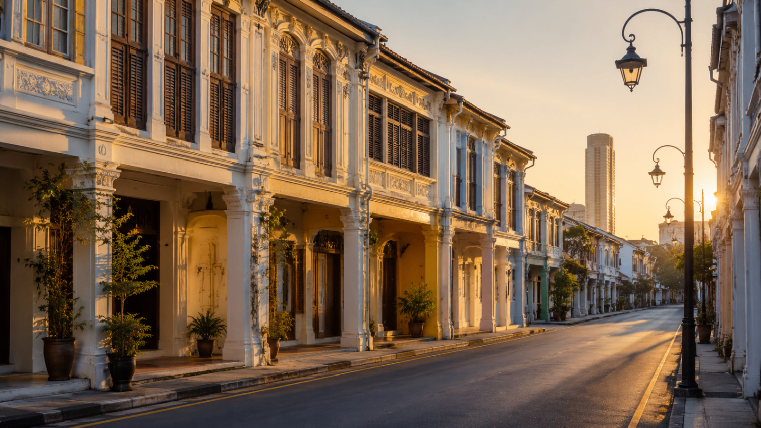 Heritage of KS Lau & Co in Penang
