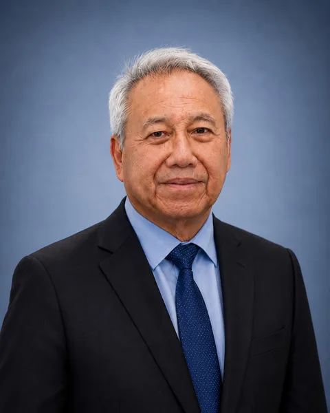 Portrait of Lau Kim Seong