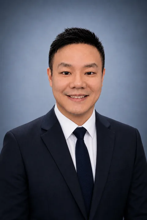 Portrait of Alan Lau