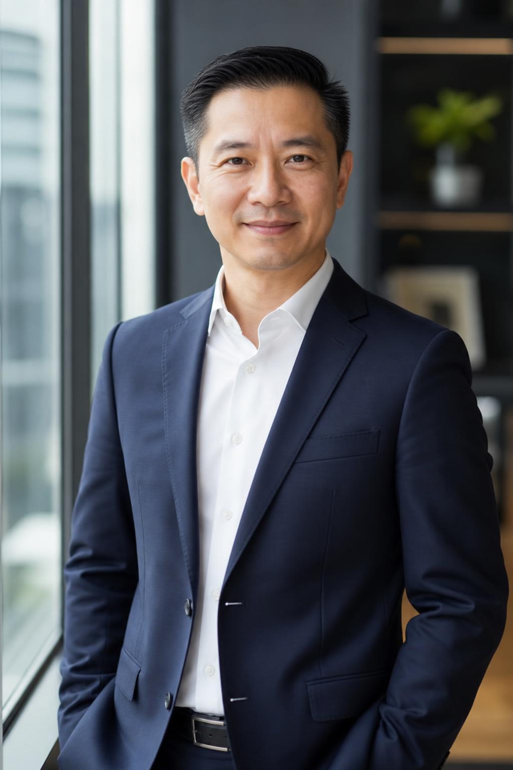 Portrait of Alan Lau