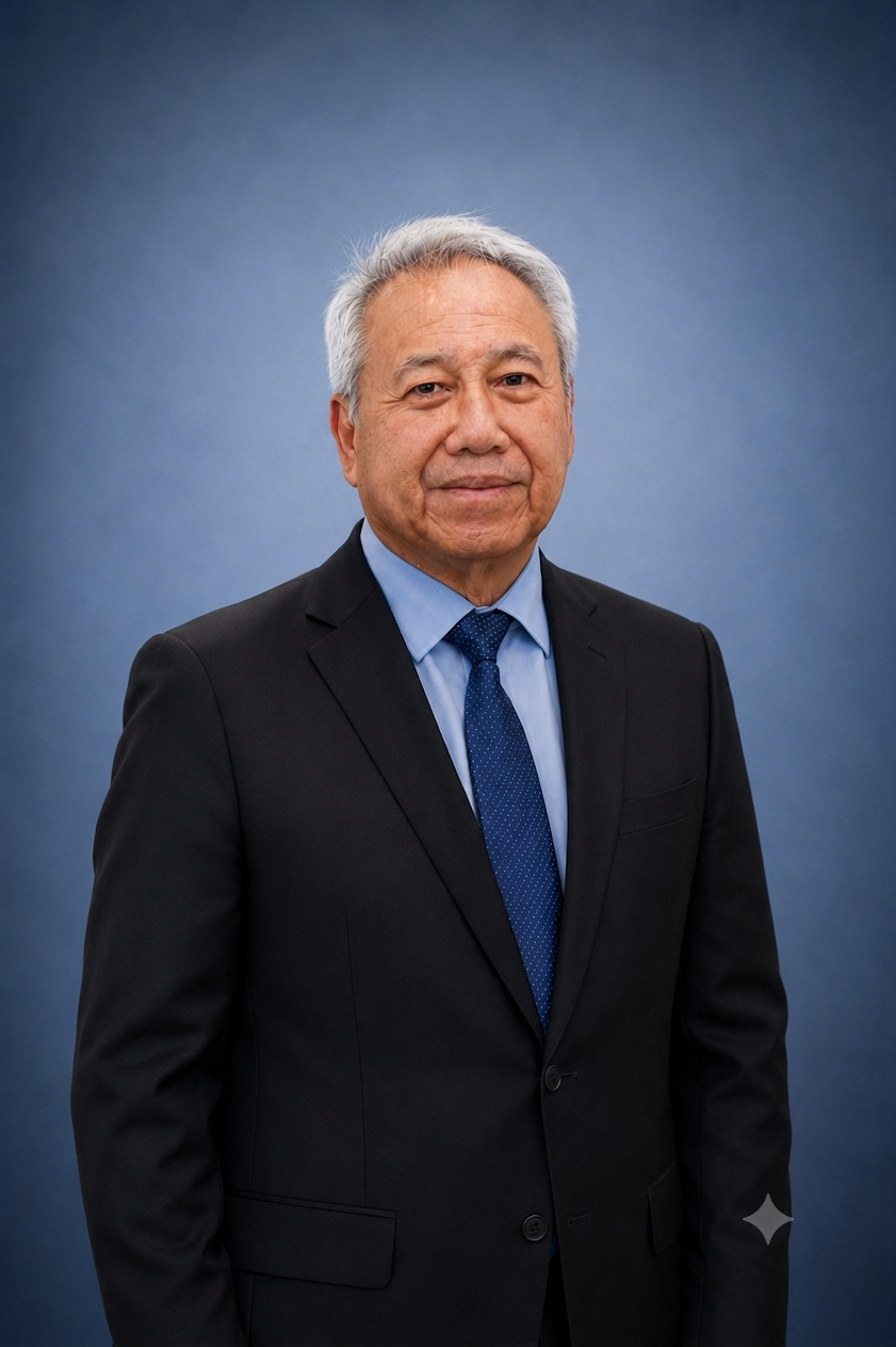 Portrait of Lau Kim Seong