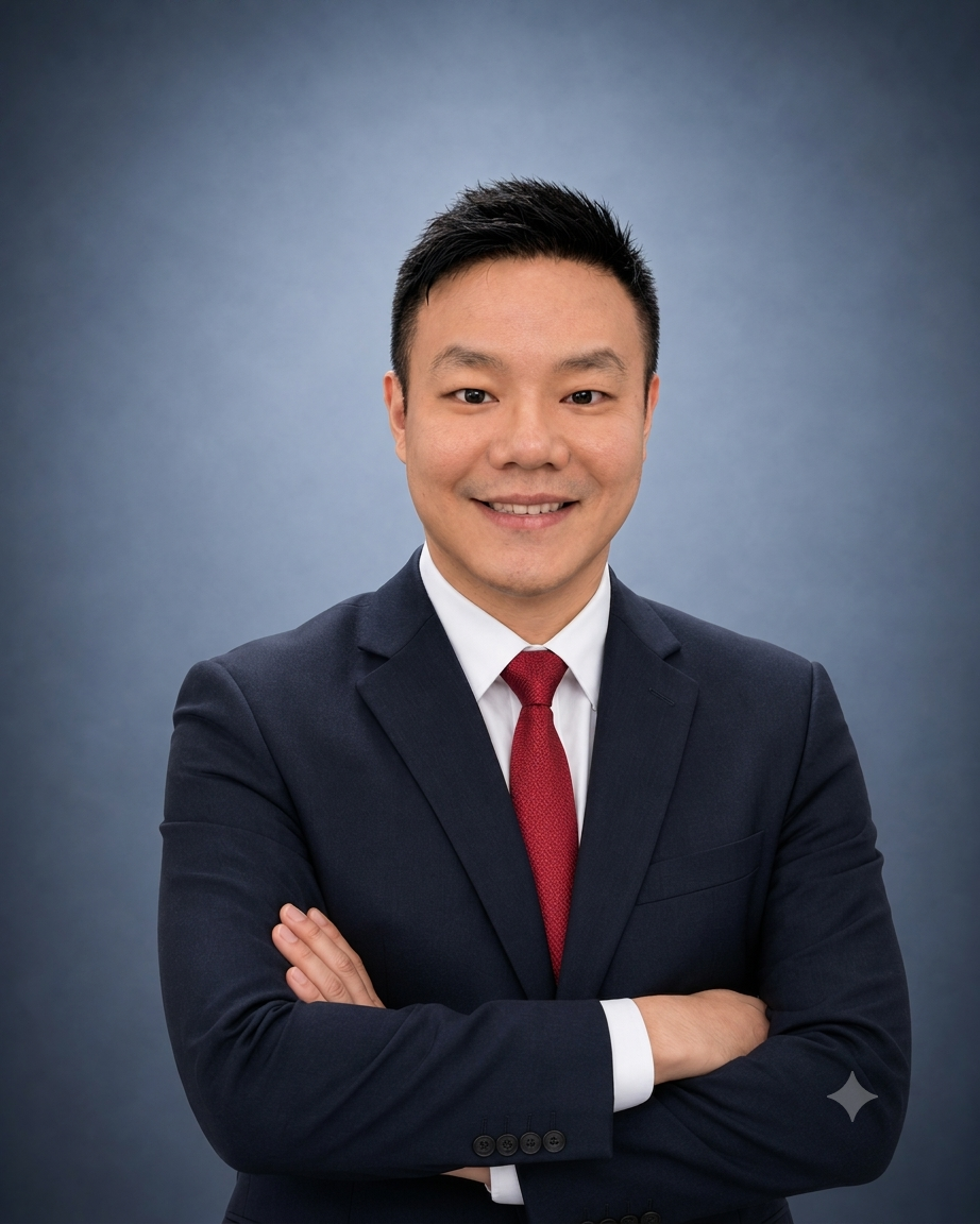 Portrait of Alan Lau
